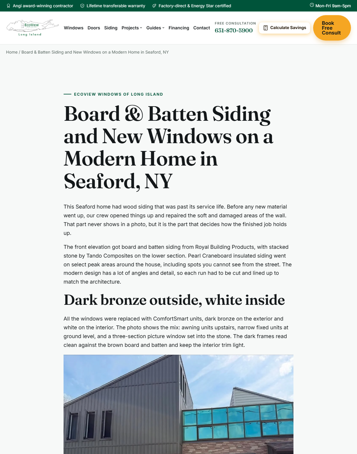 A live project page published by FieldPress